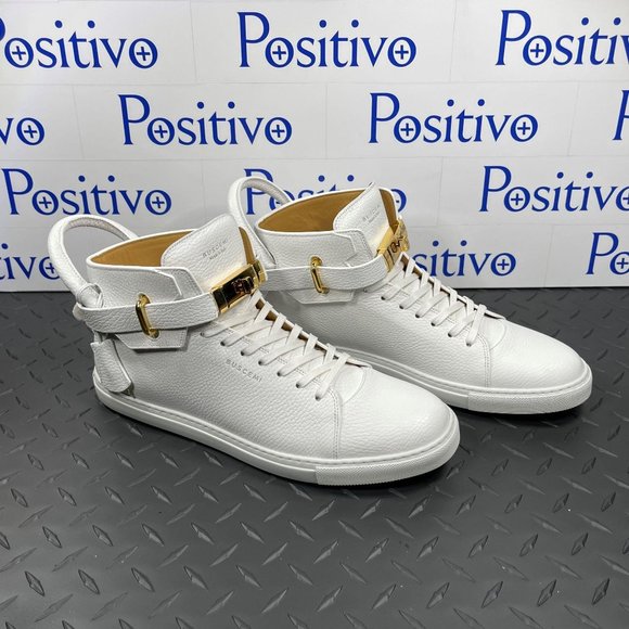 Buscemi White Sneakers Premium Style - Picture 4 of 11